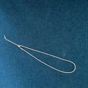 Sterling silver necklace